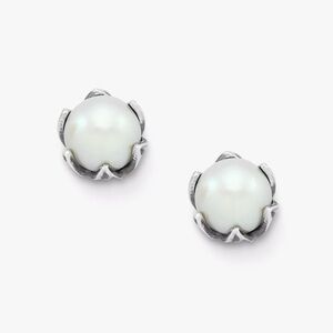 James Avery Cultured Pearl Pod Studs